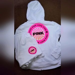 Victoria's Secret Pink Shine/Bling Set